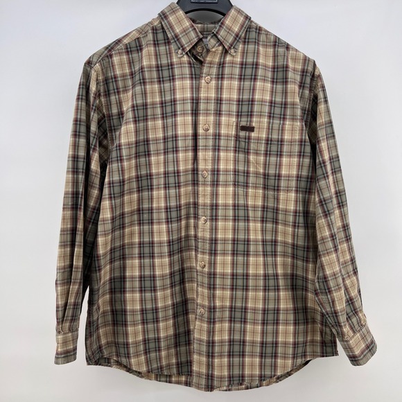 Carhartt Other - Y2K Vintage 05 Carhartt Men's Plaid Long Sleeve Button Down Shirt M S130PTN